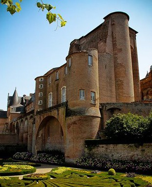 Les jardins du Palais de la Berbie