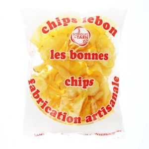 Chips de pomme de terre du tarn