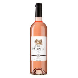 Vin rosé château de Tauziès