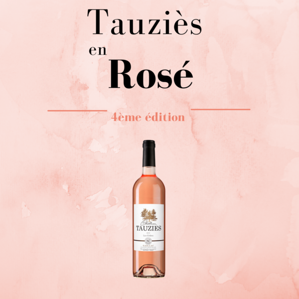 tauzies en rosé